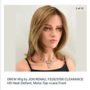 Jon Renau Drew wig